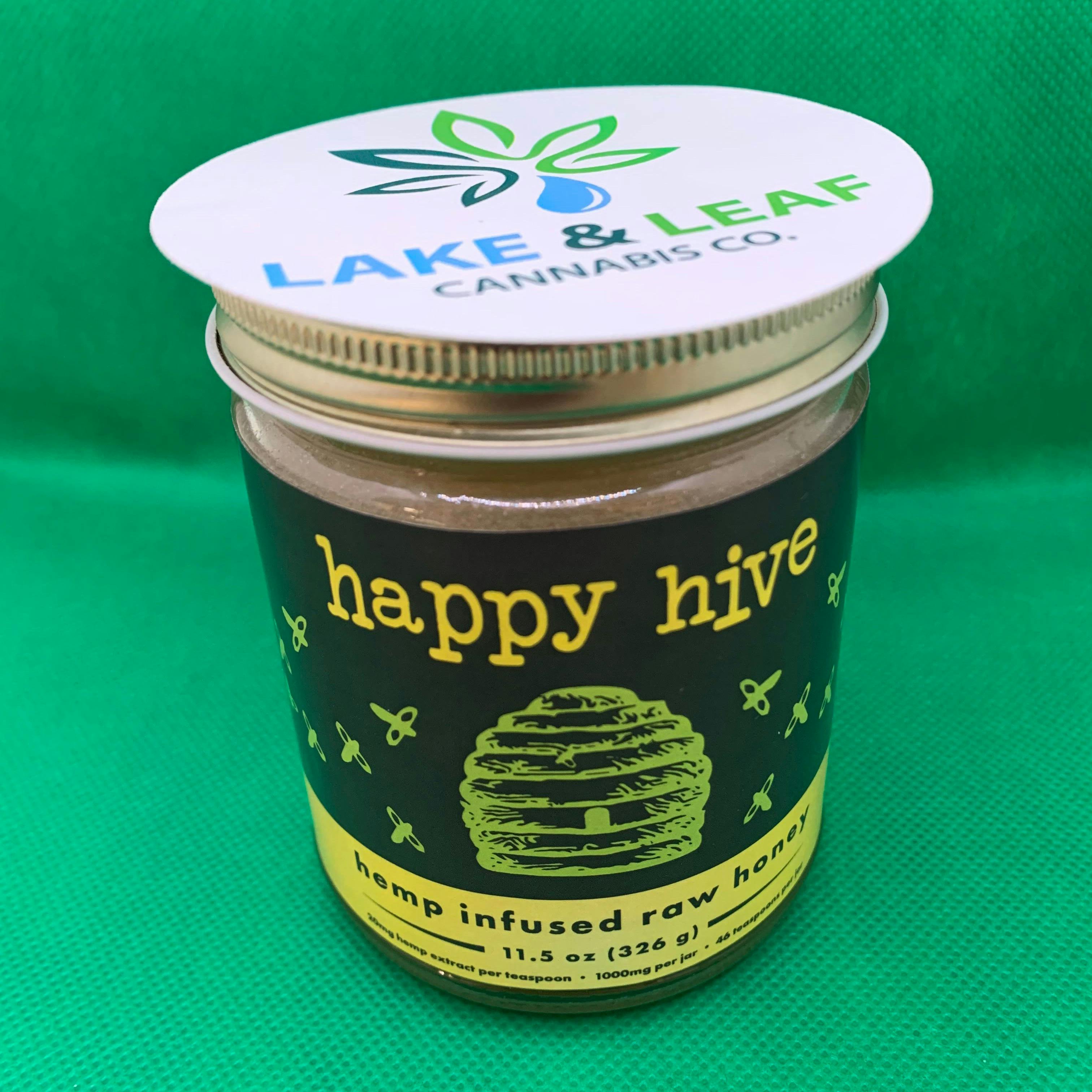 CBD Honey Jar 1000mg